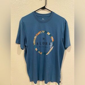 Aloha Men’s Hawaii  T-shirt - medium